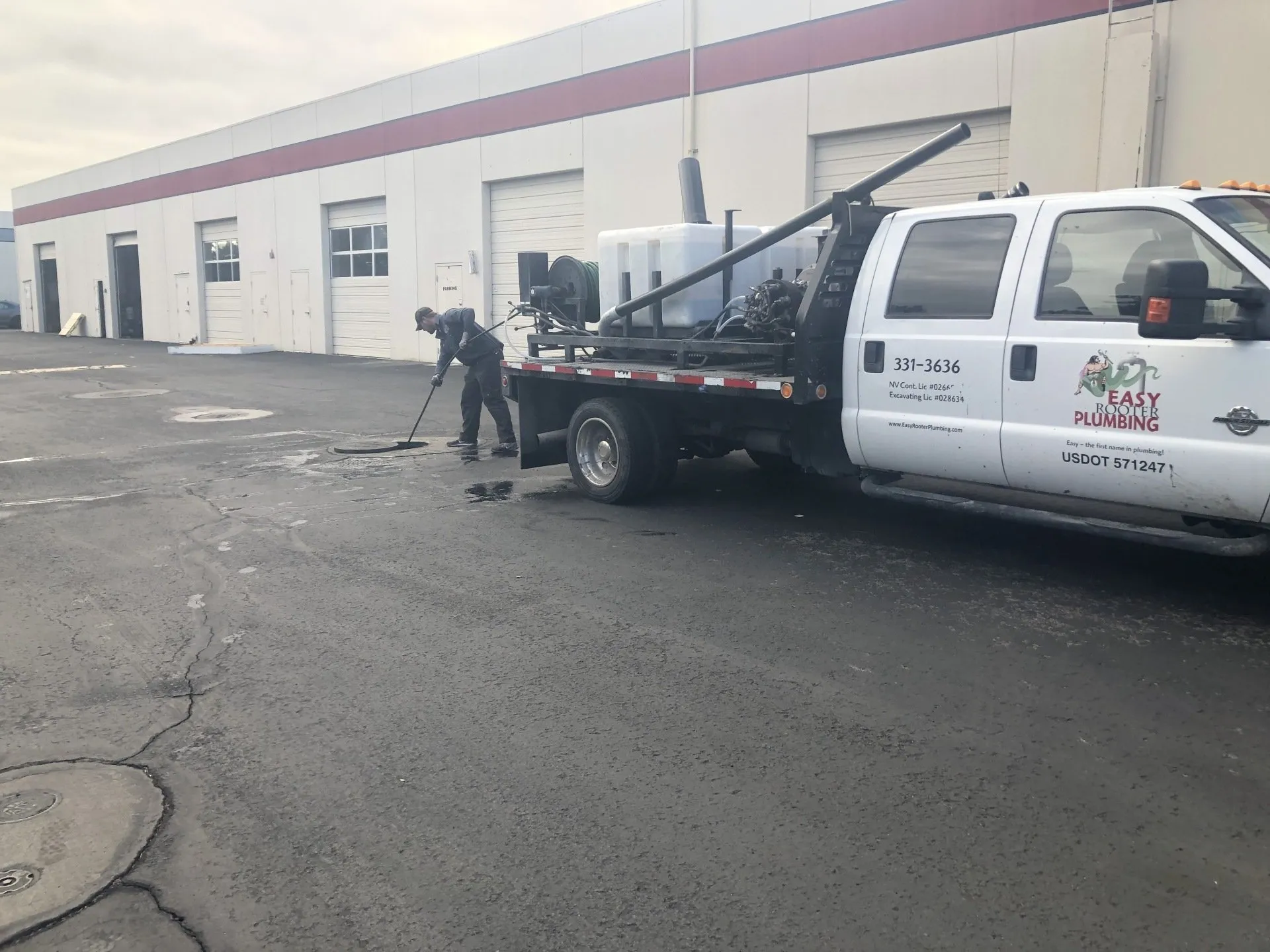 hydro jetting Reno