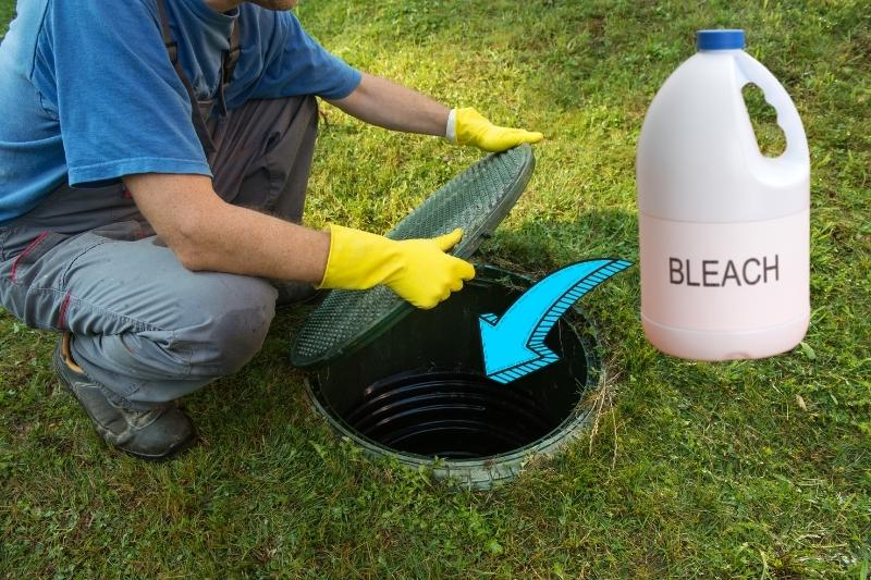 Can You Use Bleach With A Septic Tank?
