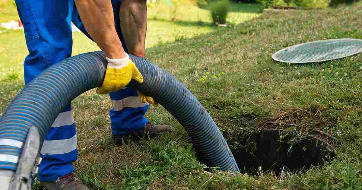 How To Fix Clogged Septic Tank