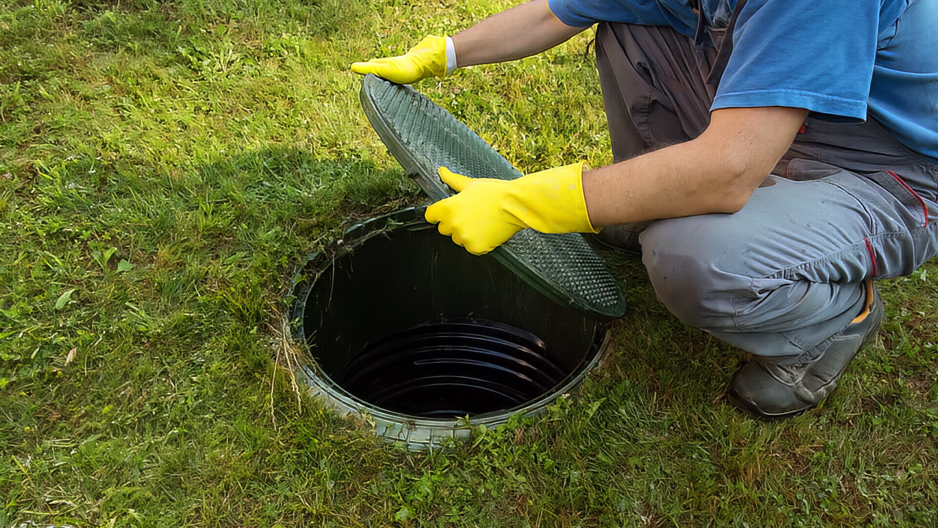 How To Break Down Solids In A Septic Tank?