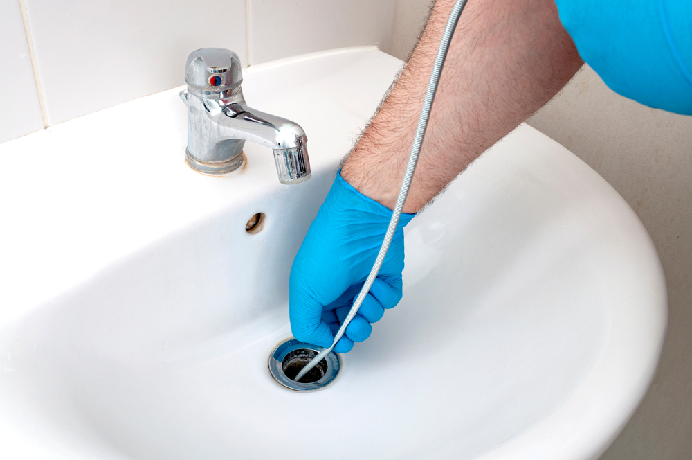 How To Unclog A Bathroom Sink Clogged With Hair