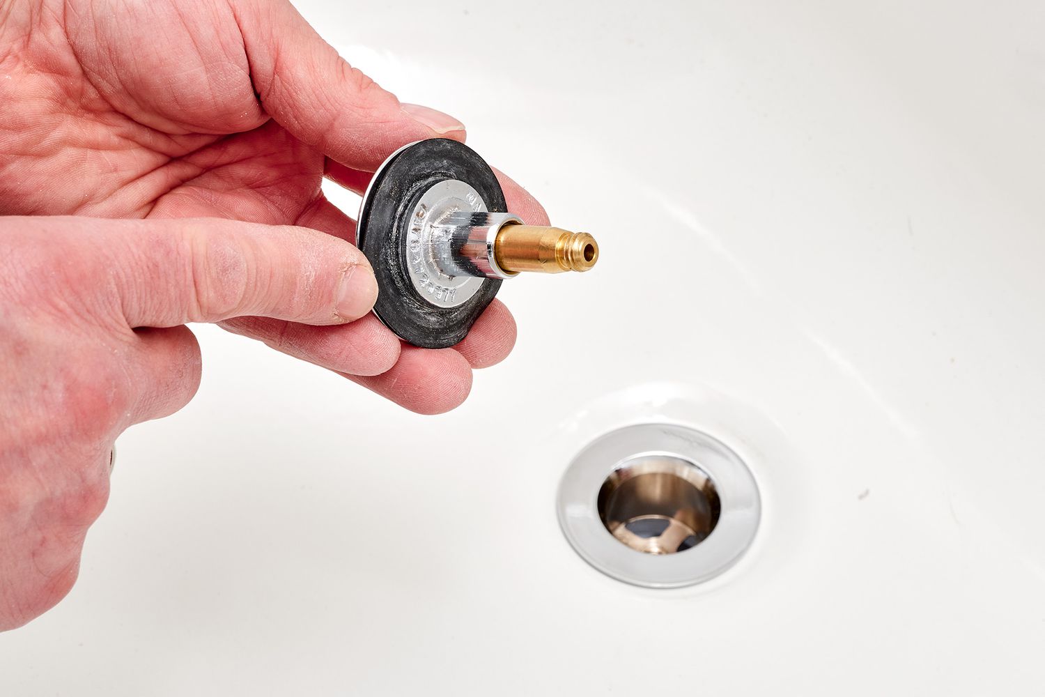 How to Fix a Sticky Trip-Lever Bathtub Drain Stopper
