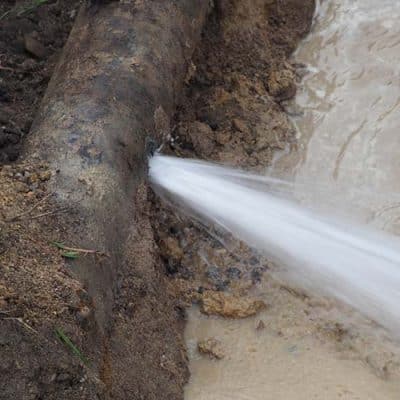 Main Water Line Repair & Replacement