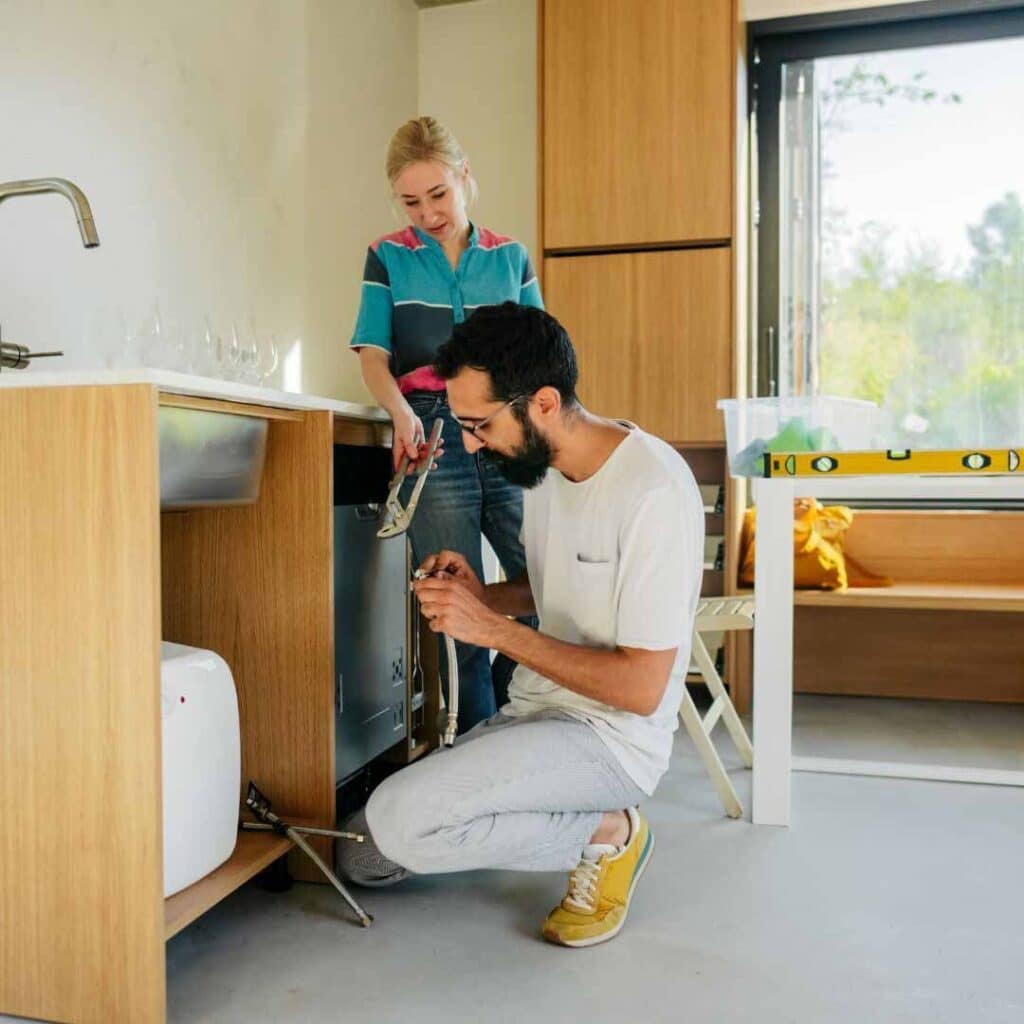 DIY plumbing mistake