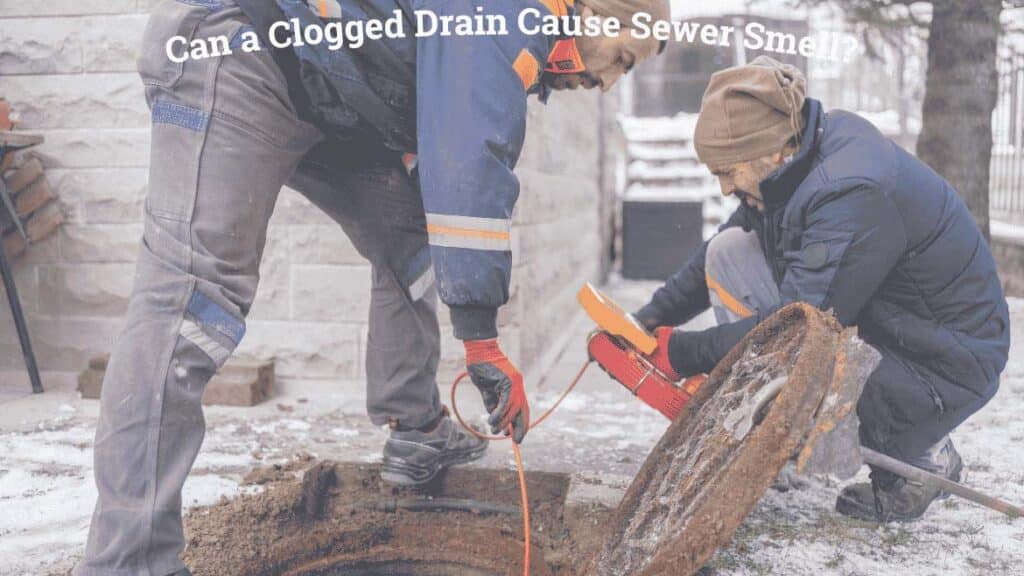 Can a Clogged Drain Cause Sewer Smell