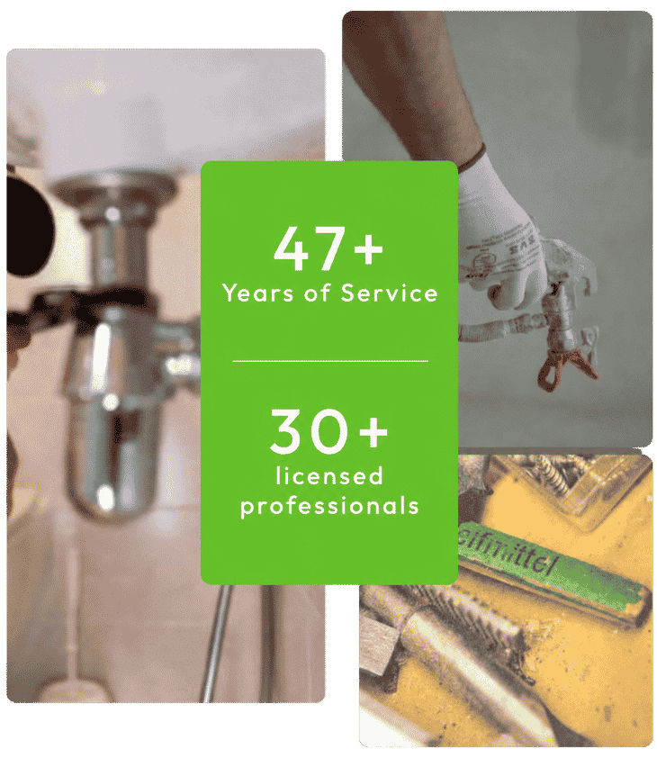 easy rooter plumbing in business 47+ years