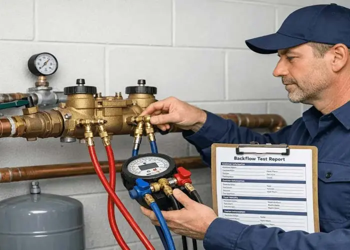 Backflow Prevention Reno