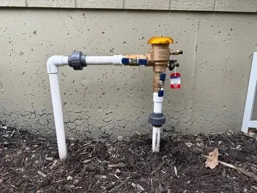 Residential backflow prevention