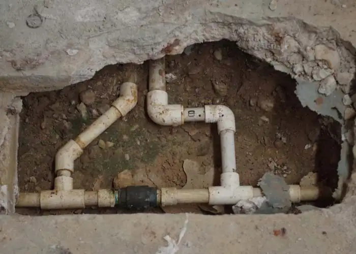 Foundation Water line repair reno