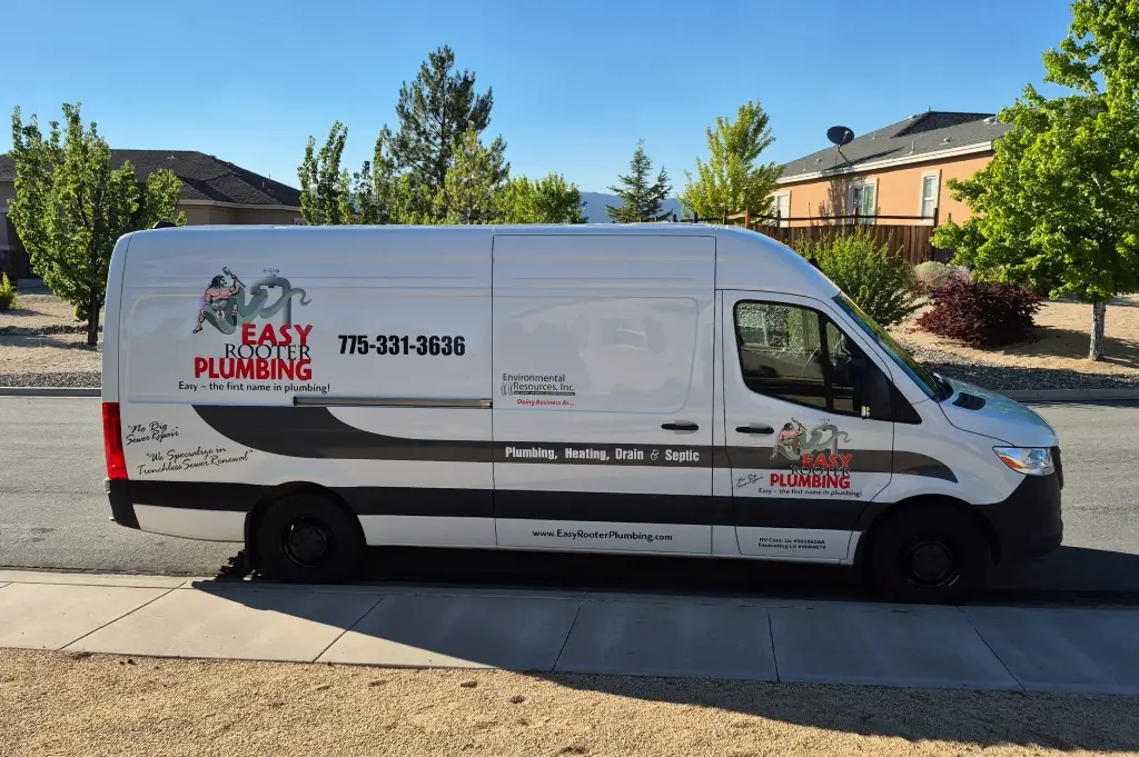 Newly renovated kitchen plumbing installation by Easy Rooter Plumbing in Carson City, NV