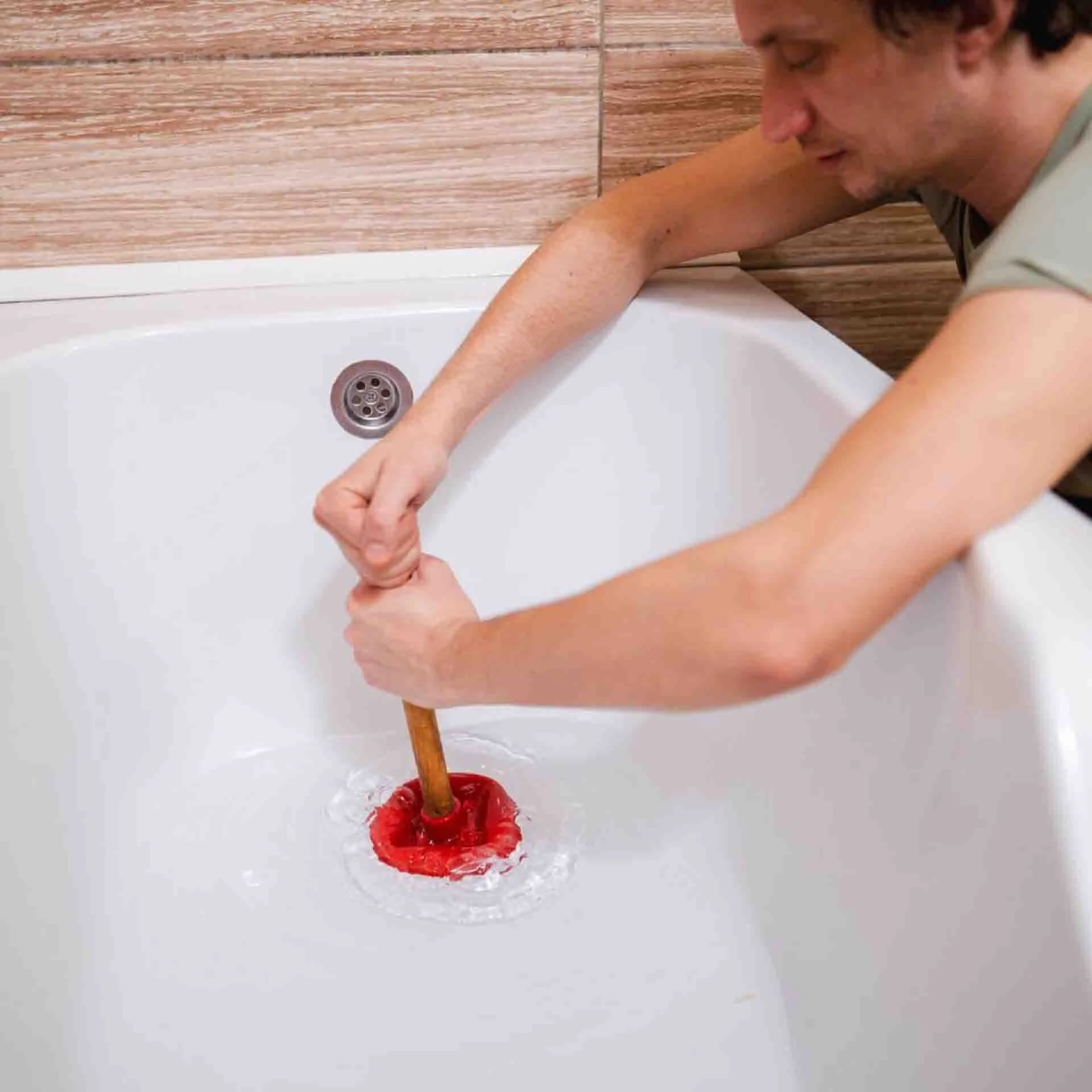 Bathtub drain unclog