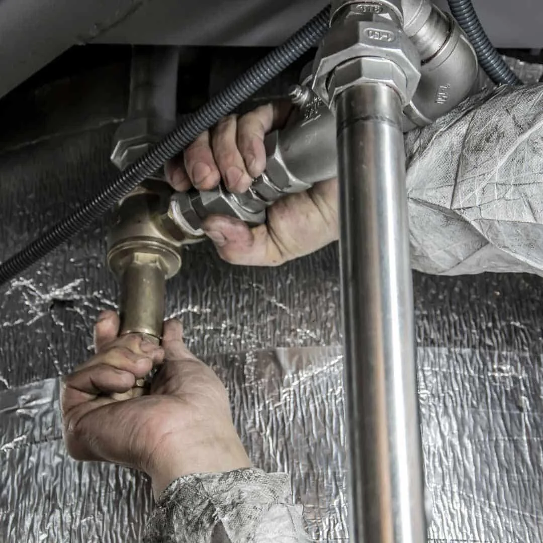 Hidden water leak