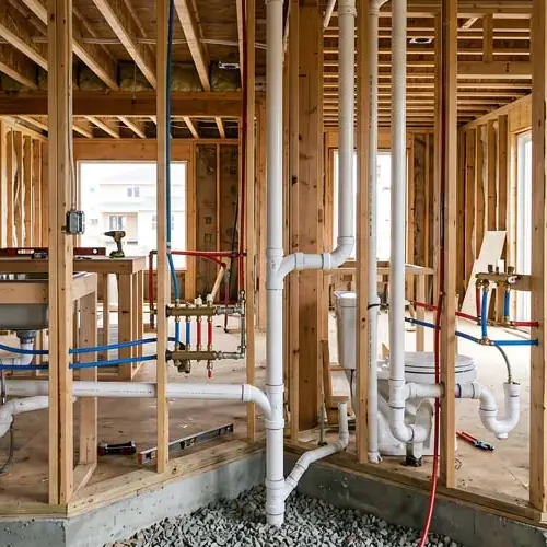 Repipe new home