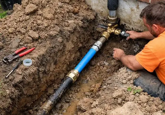 Water line services Reno