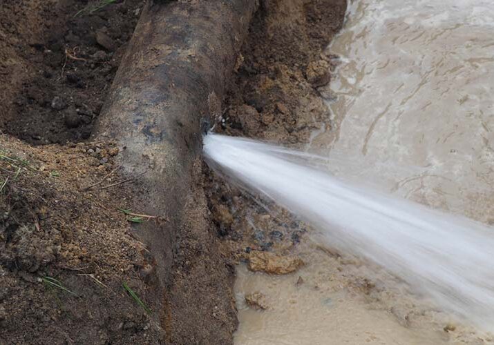 Main Water Line Repair & Replacement