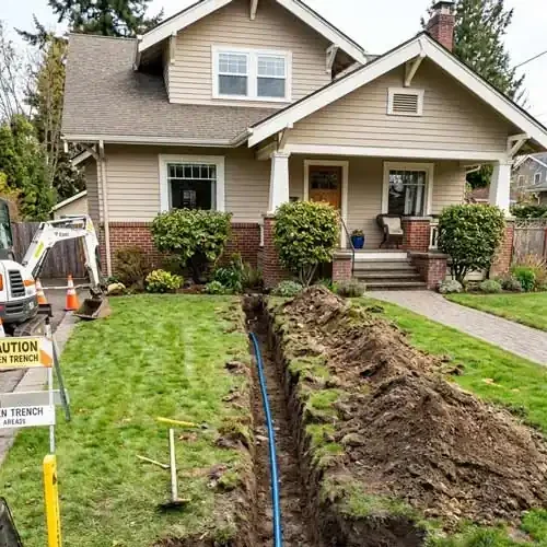 Water line repair reno